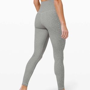 Lululemon Align Pant 28" *Engineer Print